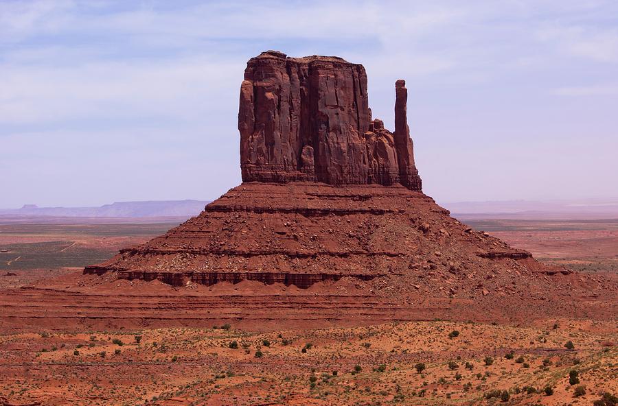 West Mitten Butte Photograph by Science Photo Library West Mitten Butte Photograph by Science Photo Library