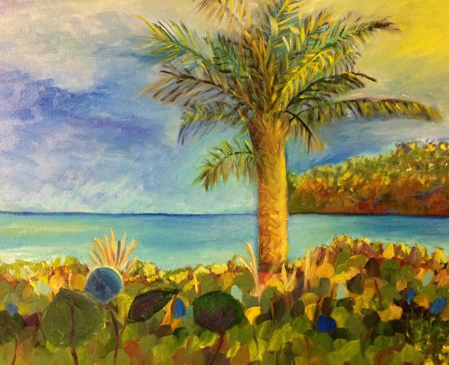 West Palm Beach Painting by Marita McVeigh