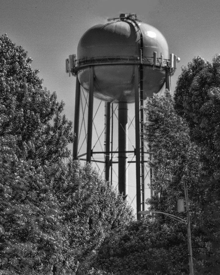 West Penn Water Tower Photograph by Coby Cooper
