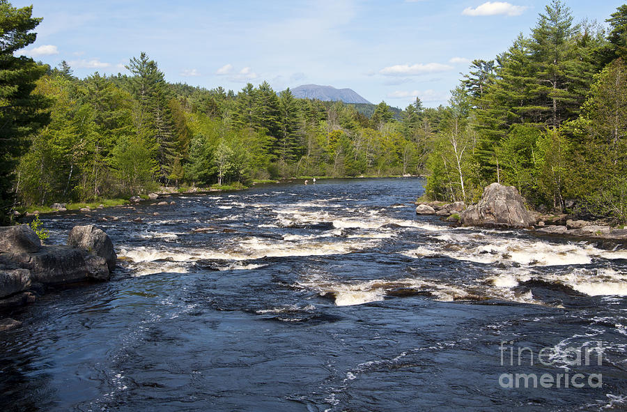 West Penobscot River Maine Photograph by Glenn Gordon