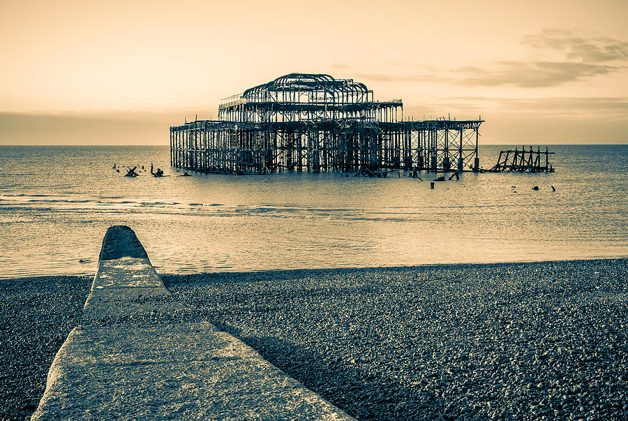 West Pier - Brighton Photograph