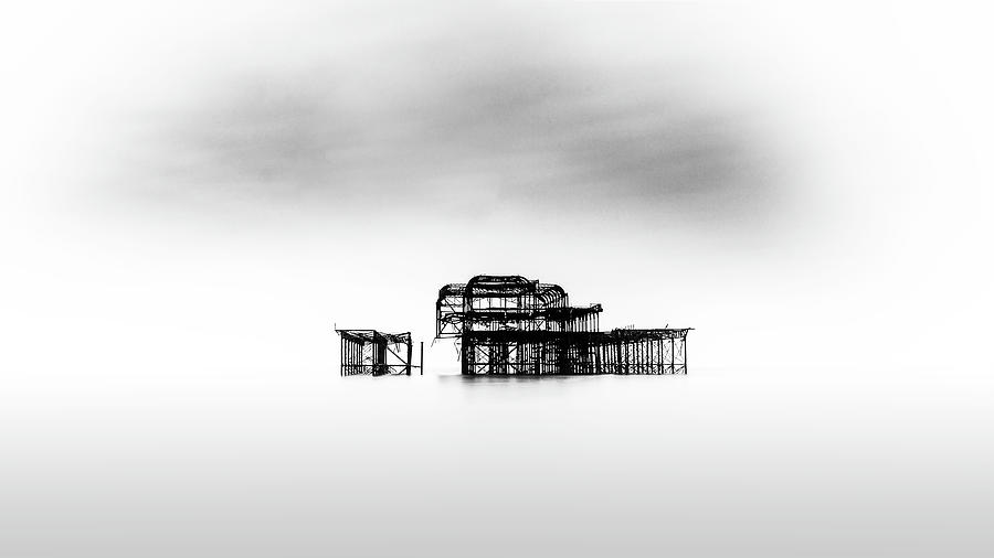 West Pier Photograph by Picture By Neil Leighton