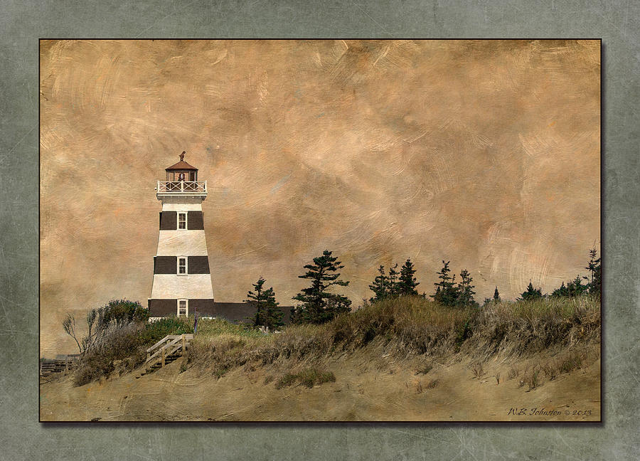 West Point Lighthouse 5 Photograph by WB Johnston