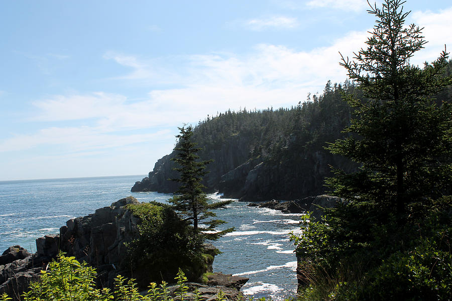 West Quoddy Head Photograph by Kim Mulholland - Fine Art America