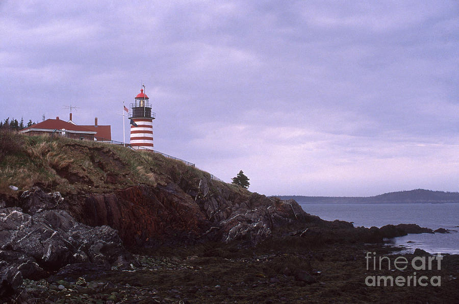 West Quoddy Head Light Photograph by Bruce Roberts