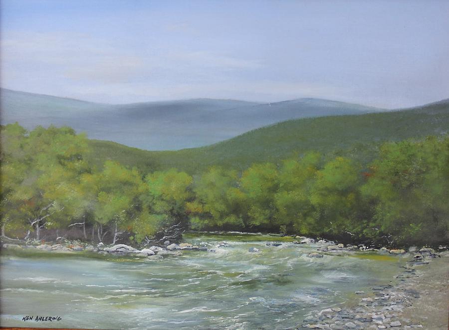 West River Painting