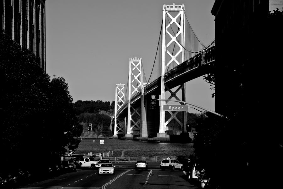 San Francisco Photograph - West Span by Eric Tressler