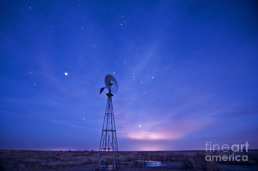 West Texas Evening Photograph by Melany Sarafis