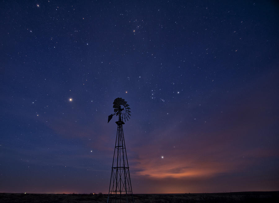 West Texas Sky Photograph by Melany Sarafis
