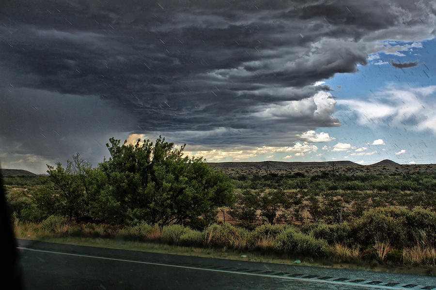 West Texas Storm Photograph by Farol Tomson