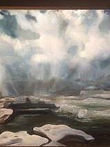 Texas Painting - West Texas Storm by Judy  Blundell
