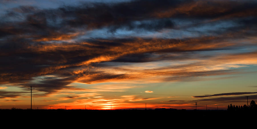 West Texas Sunrise Photograph by Mark McKinney