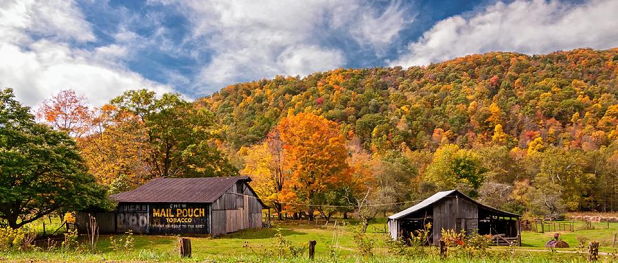 Barn Photograph - West Virginia Barns  by Steve Harrington
