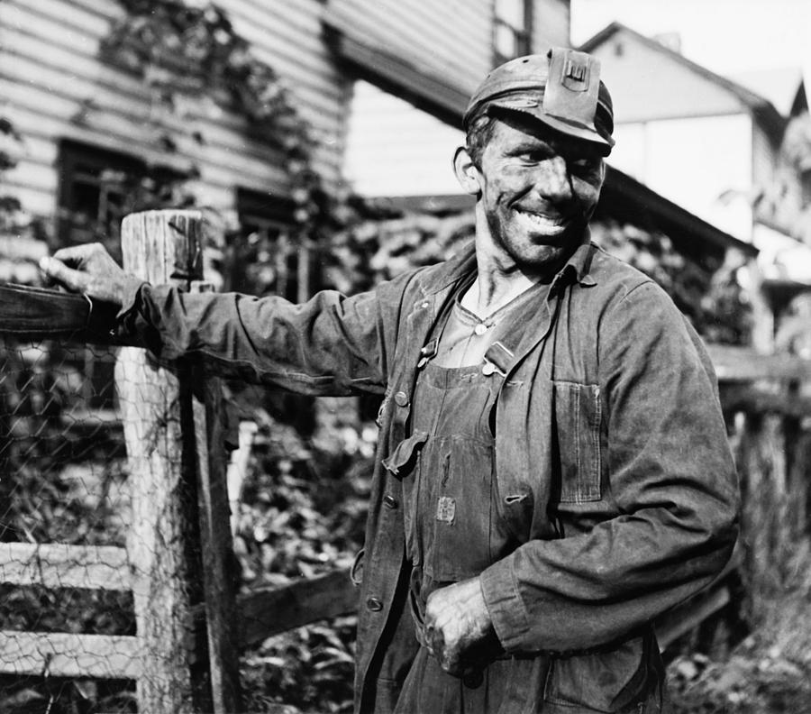 West Virginia Coal Miner 1937 Photograph by Mountain Dreams - Fine Art ...