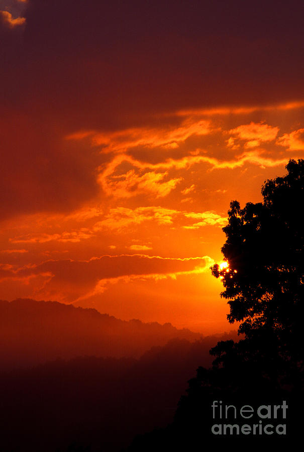 West Virginia Late Spring Sunrise Photograph by Thomas R Fletcher