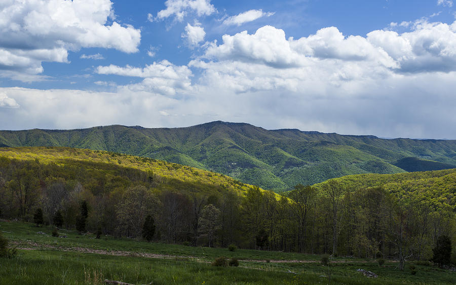 West Virginia Mountains Photograph by Amber Kresge