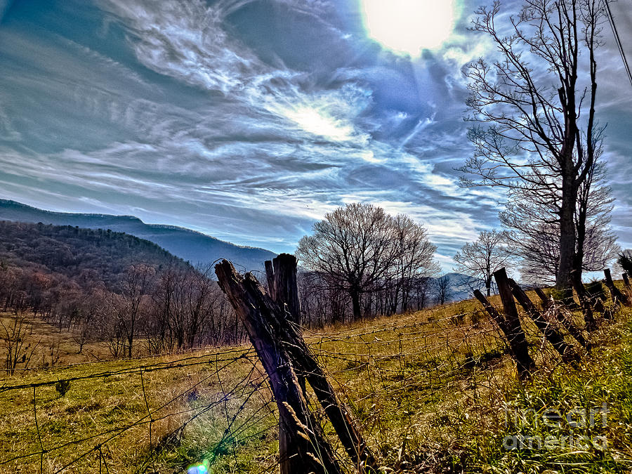 West Virginia Mountains II Photograph by Sam Garvin - Fine Art America