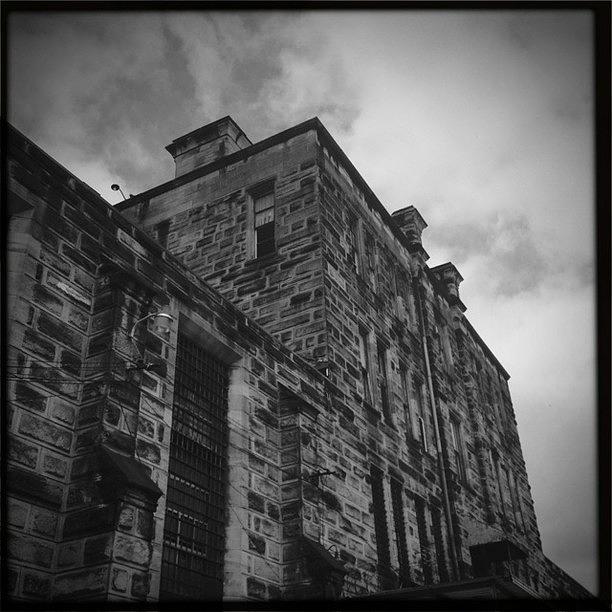 Hipstamatic Photograph - West Virginia State Pen #hipstamatic by Alex Snay