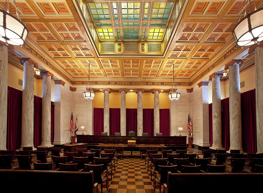 West Virginia Supreme Court Photograph by Thorney Lieberman West Virginia Supreme Court Photograph by Thorney Lieberman