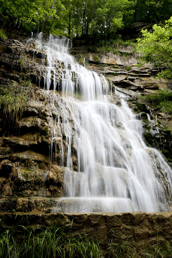 West Virginia Waterfall Photograph by Robert Camp