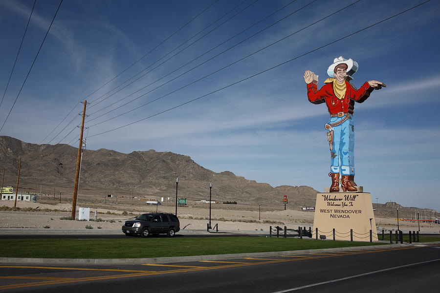 West Wendover Nevada Photograph by Frank Romeo - Fine Art America