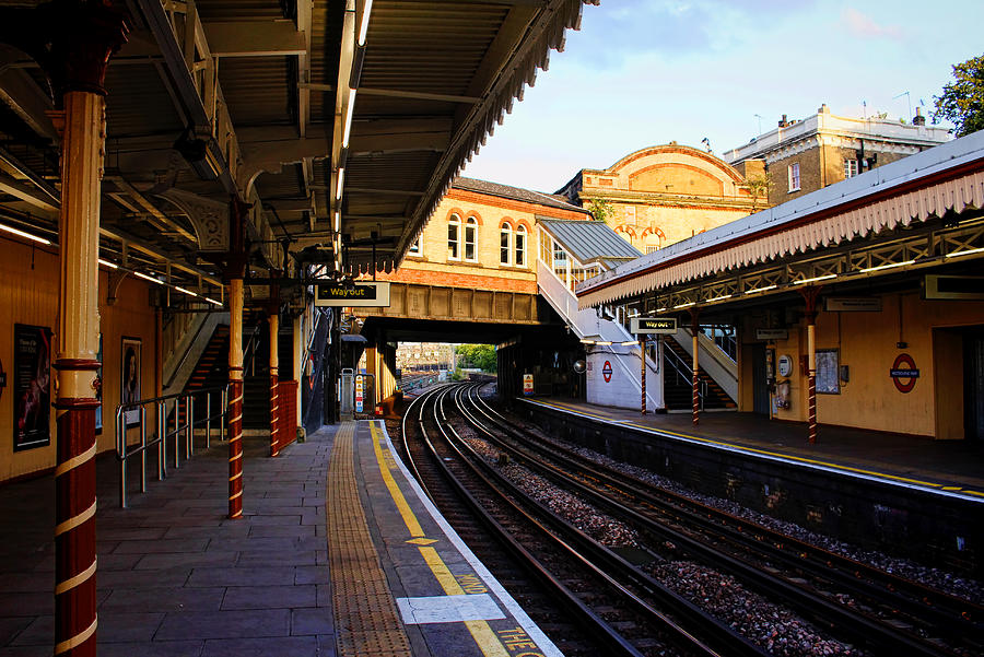 Westbourne Park Tube Station London Photograph by Nicky Jameson