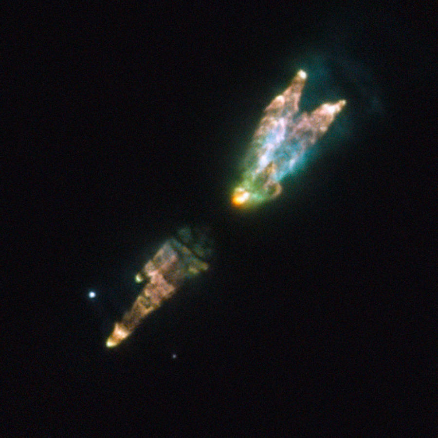 Westbrook Nebula, Pk 166-06 1 Photograph by Science Source