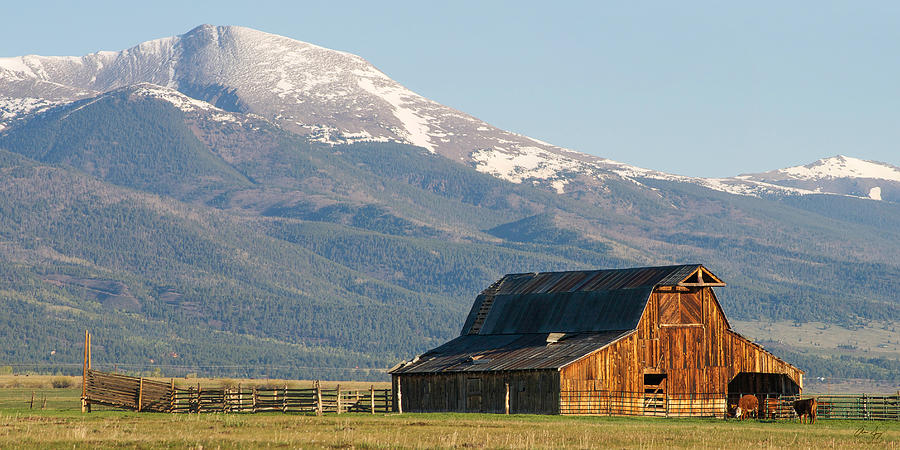 Westcliffe Colorado - Old Barn Photograph by Aaron Spong
