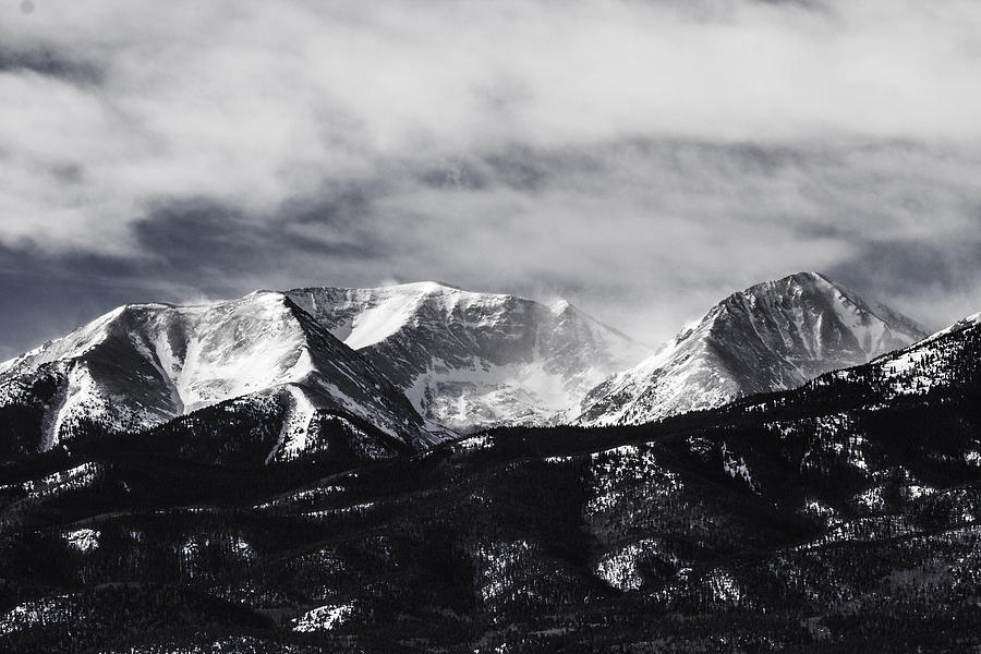 WestCliffe Storm Photograph by Chad Cunningham - Fine Art America