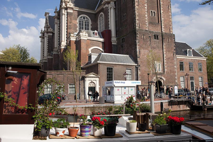 Westerkerk Church in Amsterdam Photograph by Artur Bogacki
