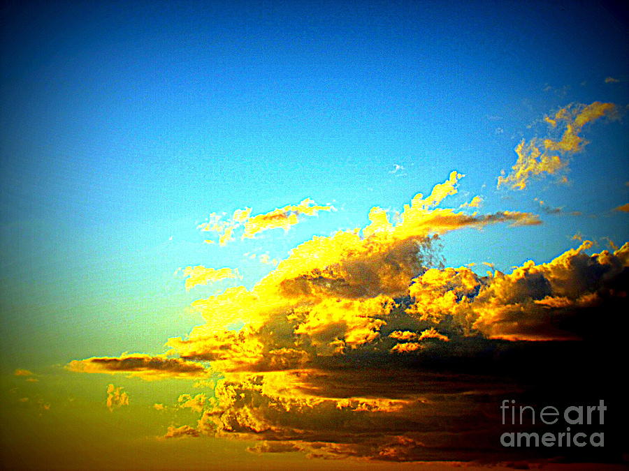 Western Australia Sky Photograph by Roberto Gagliardi