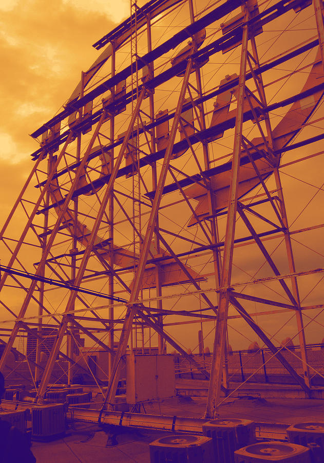 Western Auto Photograph by Astrid Dininno Fine Art America