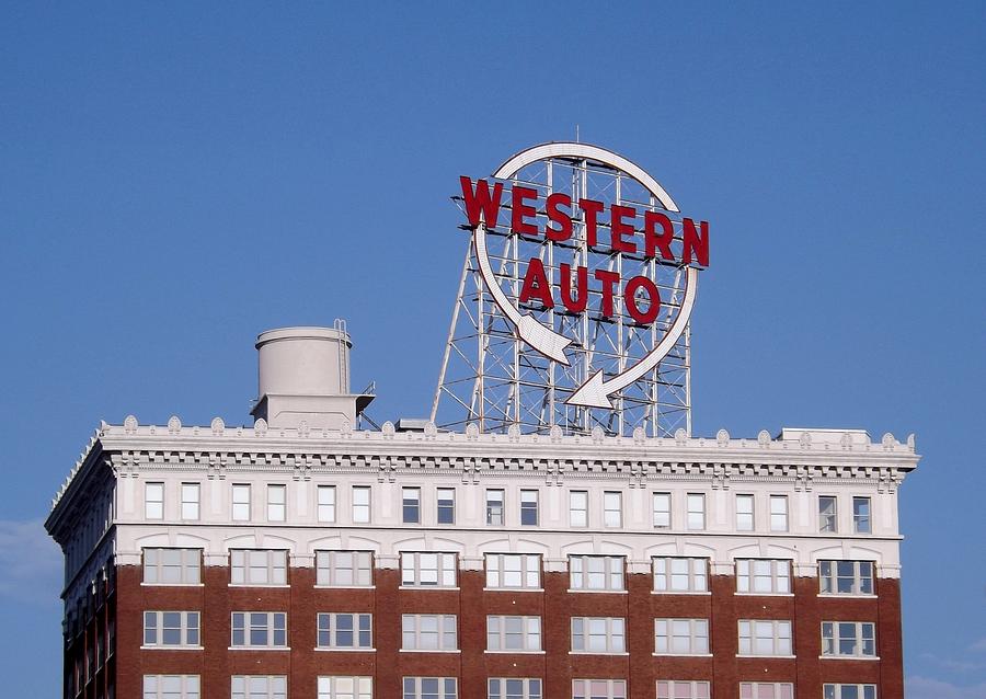 Western Auto Building of Kansas City Missouri Photograph by Elizabeth Sullivan