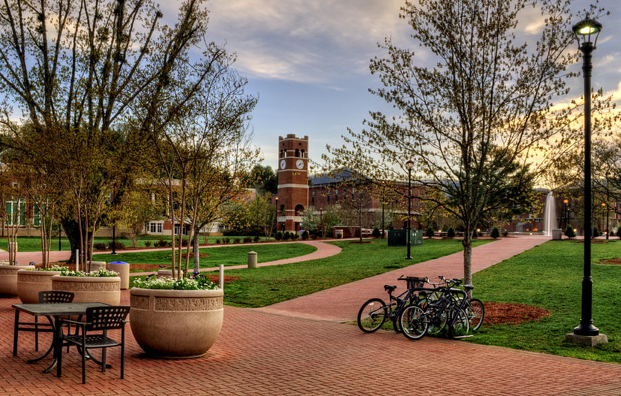 Western Carolina University Photograph - Western Carolina University Campus by Greg and Chrystal Mimbs