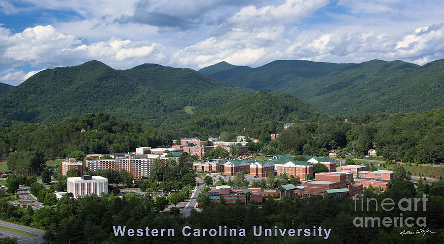 Western Carolina University Photograph - Western Carolina University Summer by Matthew Turlington
