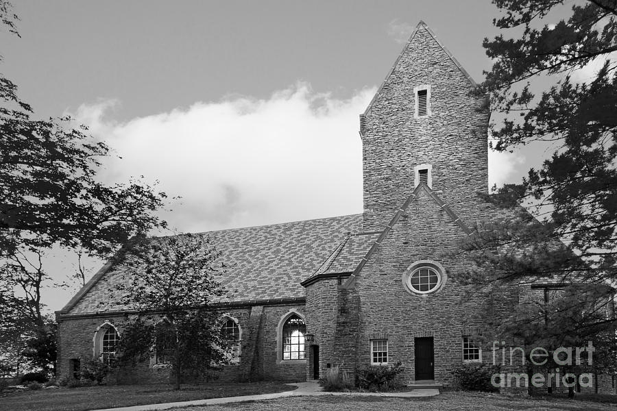 Western College for Women Chapel Photograph by University Icons