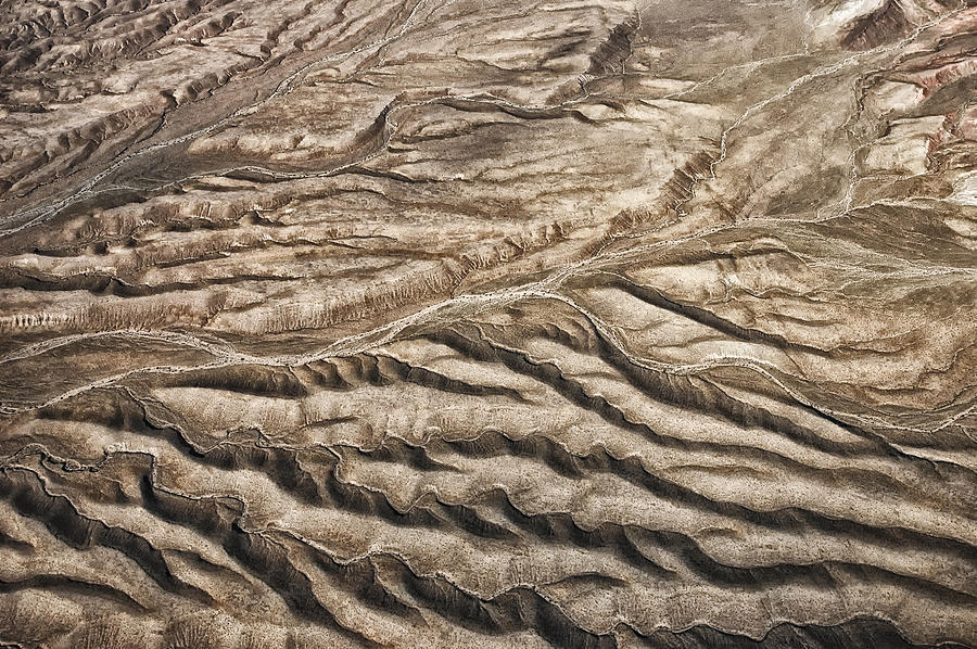 Western Desert Tapestry Photograph by Gary Slawsky