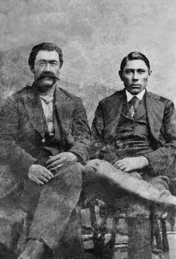 Western Frontiersmen Photograph by Underwood Archives