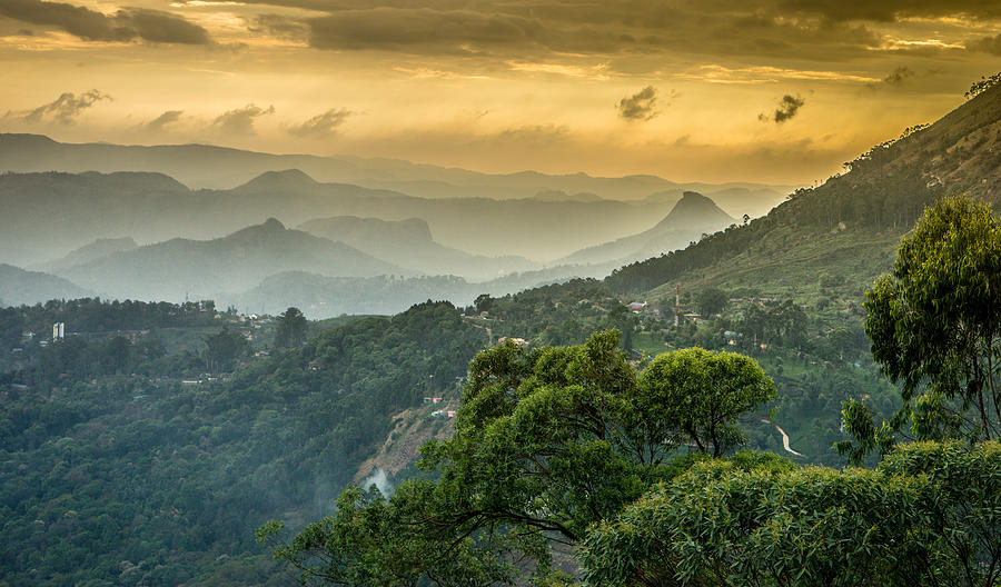 Western Ghats mountains Photograph by Instants