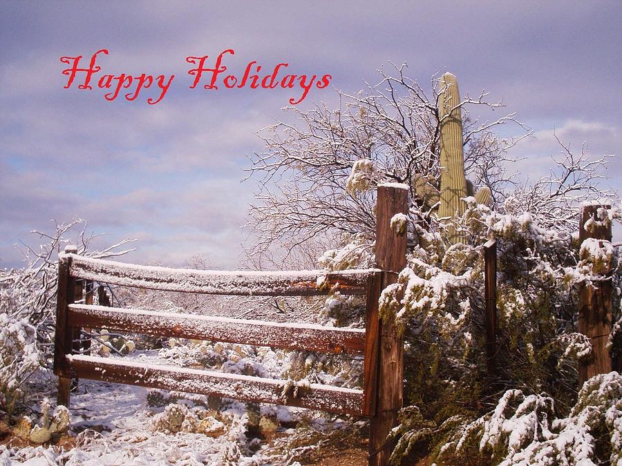 Western holiday Photograph by David S Reynolds