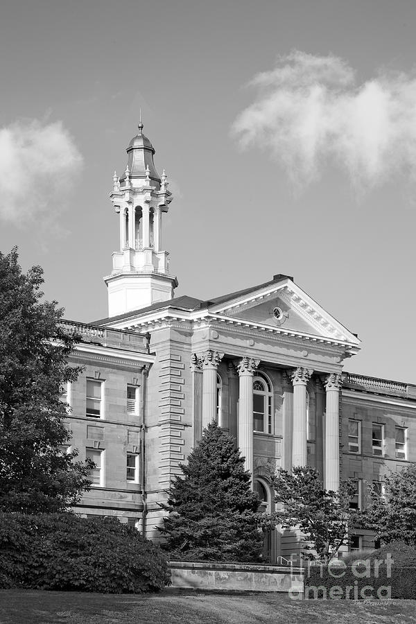 Western Illinois University Sherman Hall Photograph by University Icons