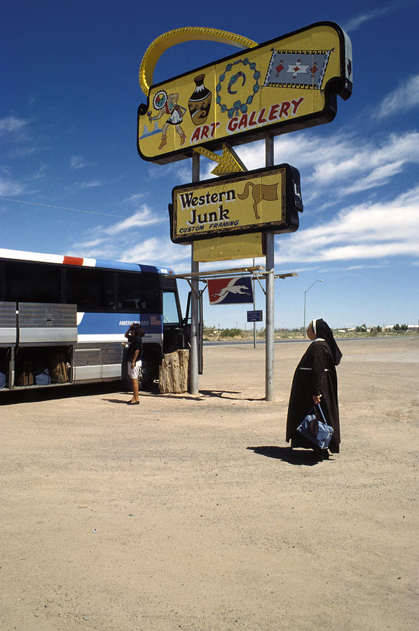 Transportation Photograph - Western Junk by Elena Bouvier