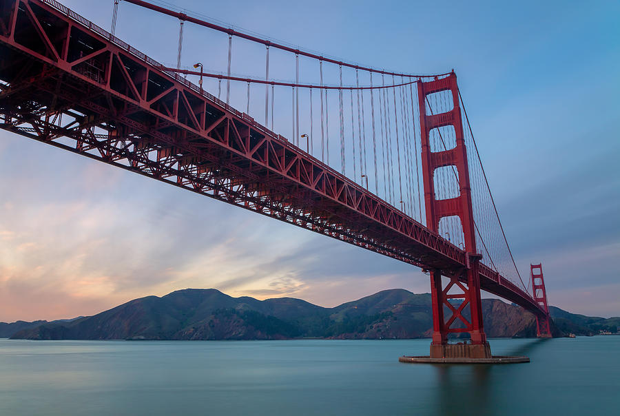 San Francisco Photograph - Western Light by Jonathan Nguyen