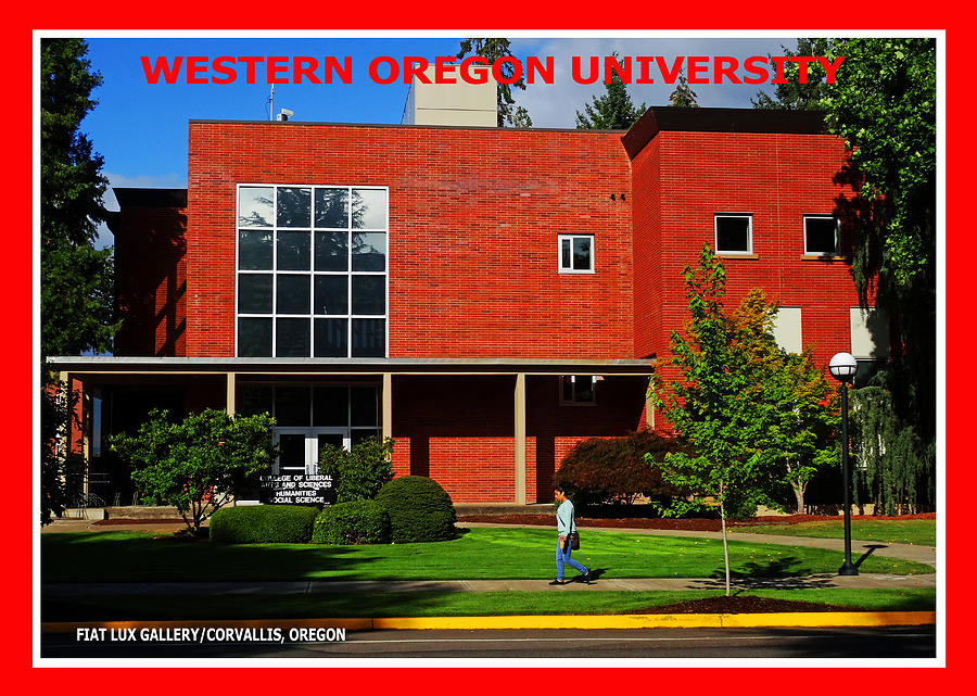 Western Oregon University III Photograph by Michael Moore - Fine Art ...