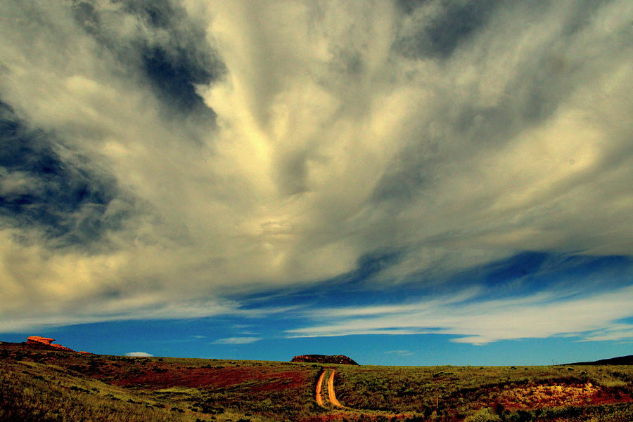 Landscape Photograph - Western Roads.. by Al Swasey