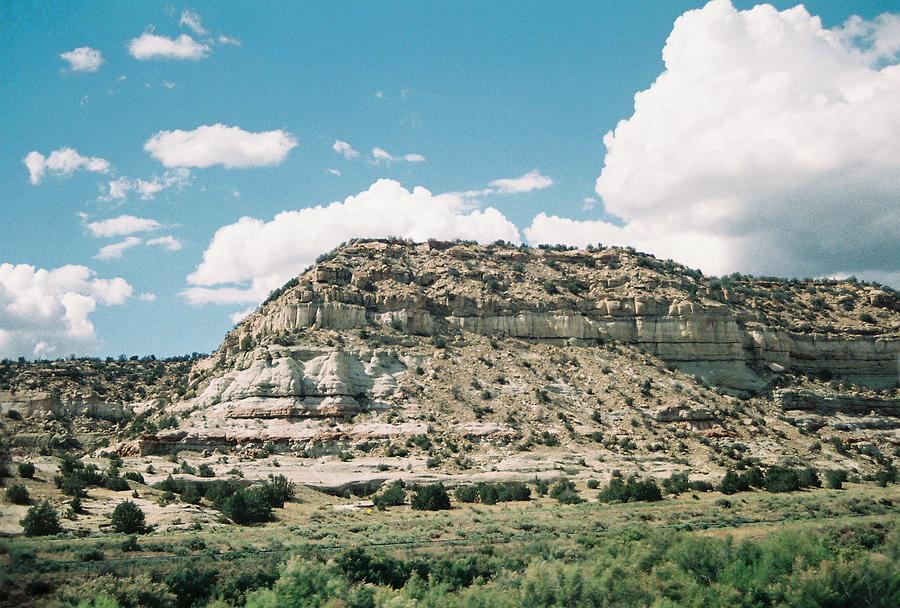 Massive Western Mesa Photograph by Belinda Lee
