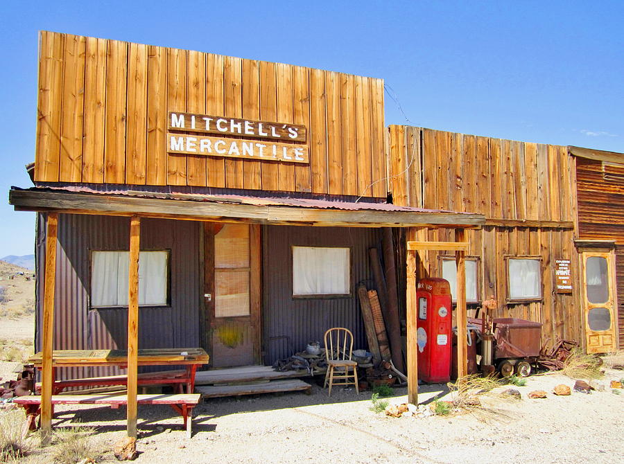 Western Store Photograph by Marilyn Diaz