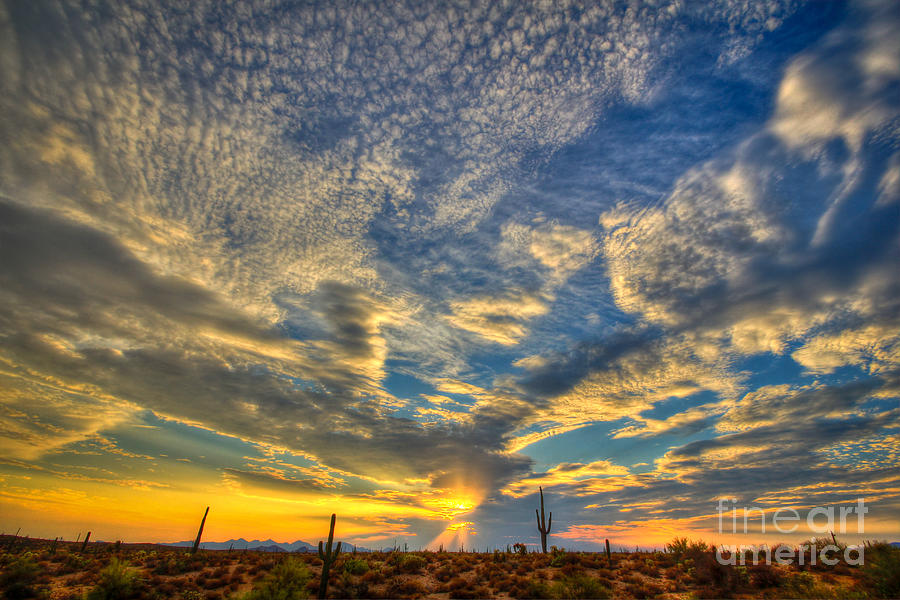 Western Sunset Photograph by Cheyenne L Rouse - Fine Art America