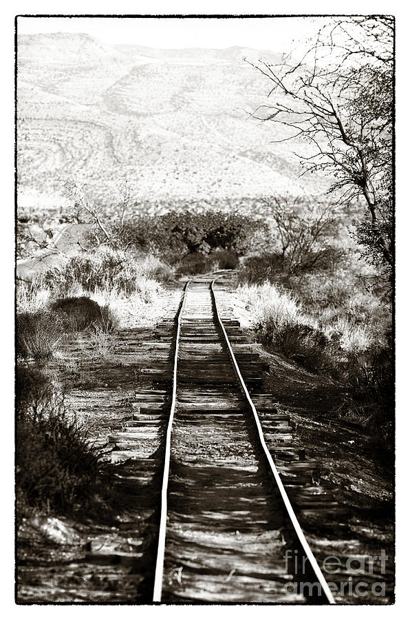 Western Tracks Photograph by John Rizzuto