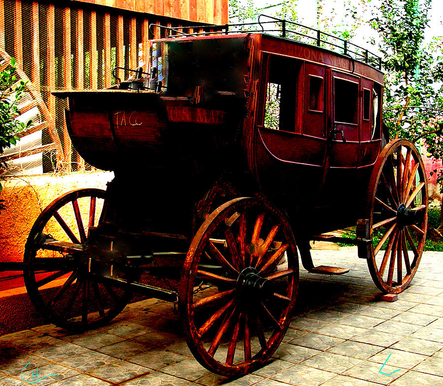 Western Wagen Almeria Spain  Photograph by Colette V Hera Guggenheim